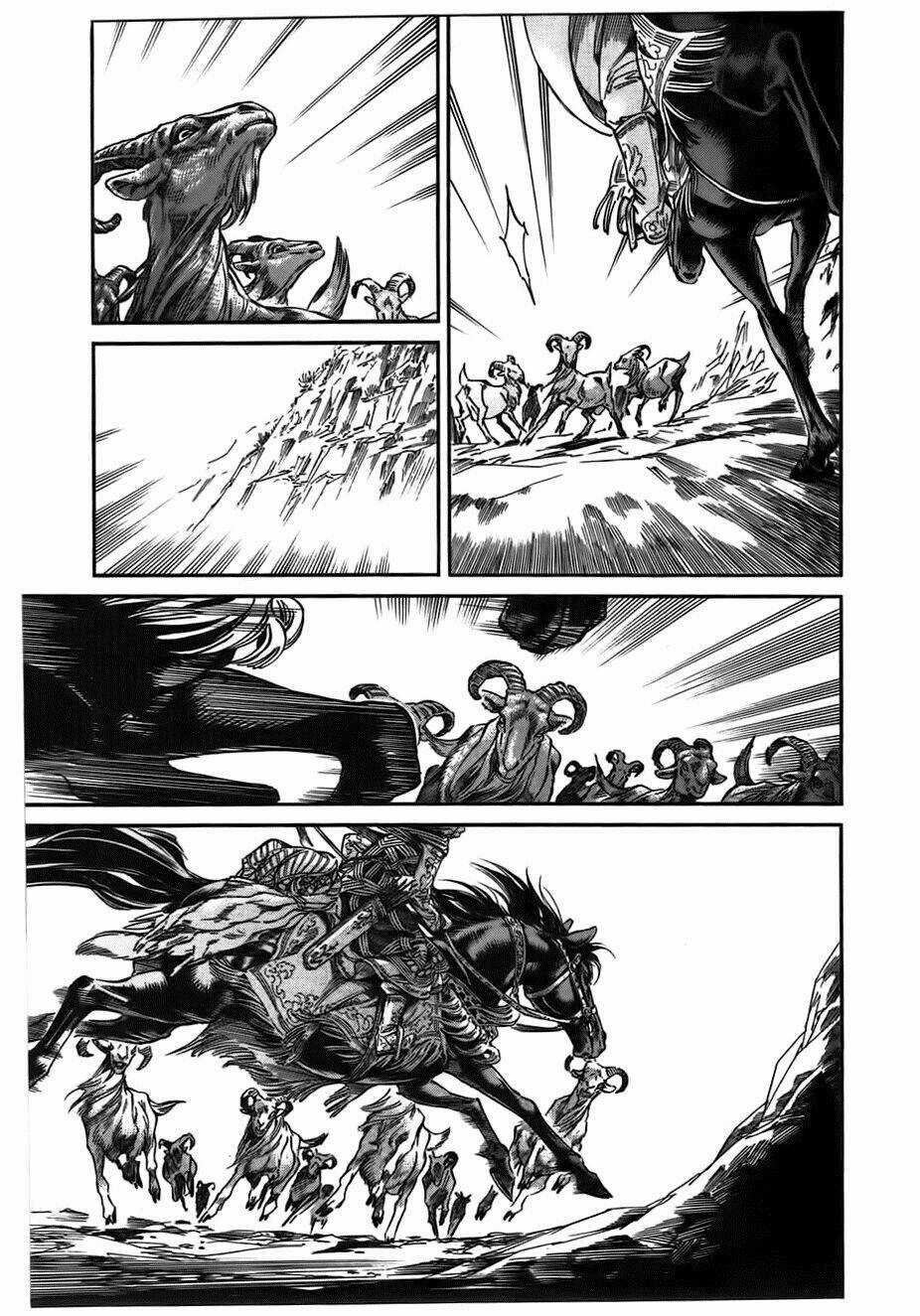 Cô Dâu Thảo Nguyên Chapter 27 trang 8