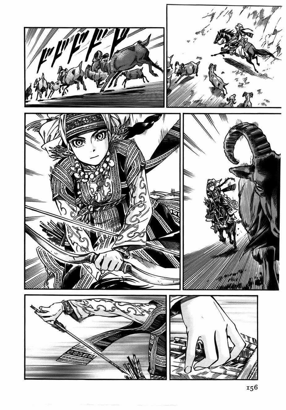 Cô Dâu Thảo Nguyên Chapter 27 trang 9