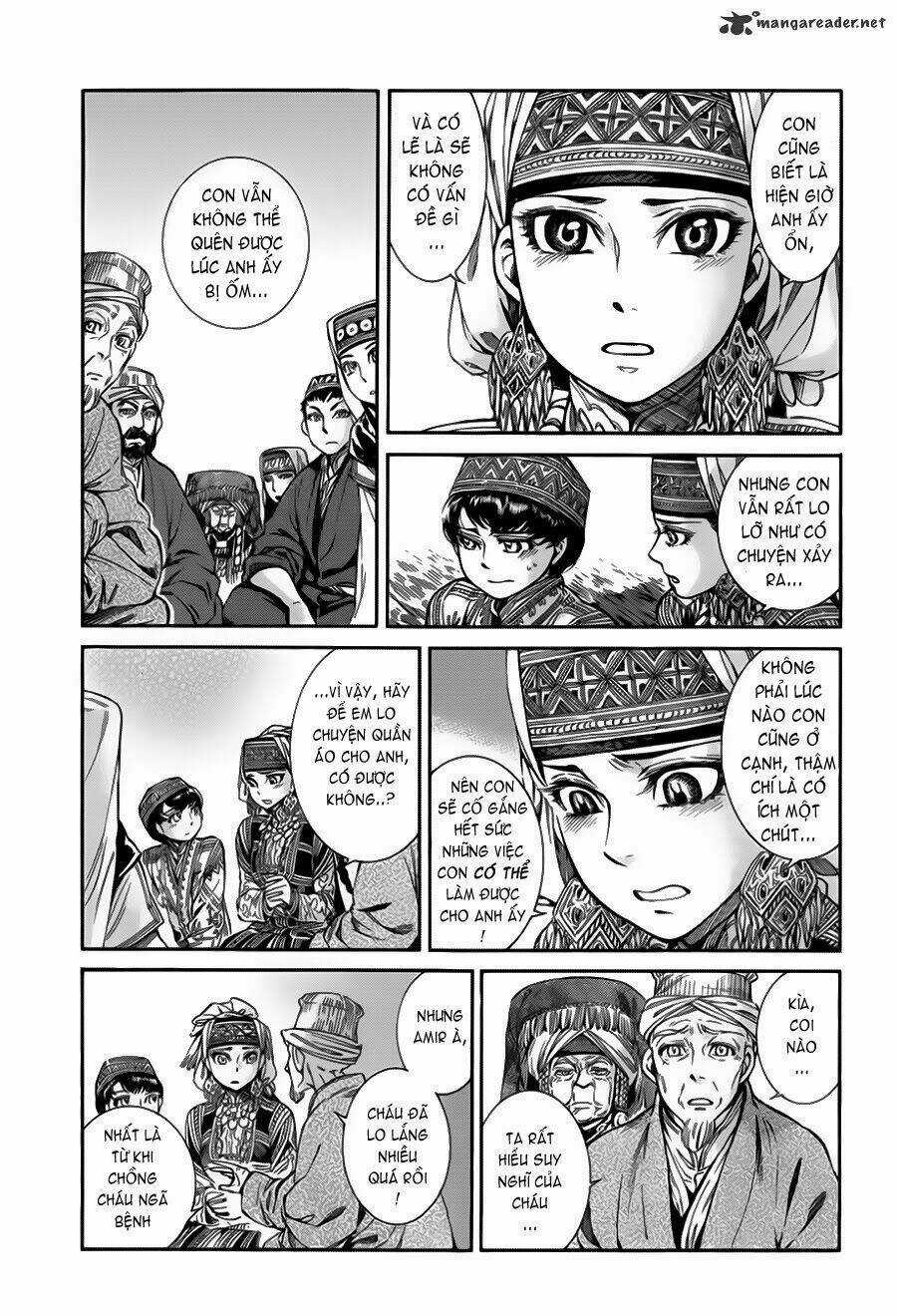 Cô Dâu Thảo Nguyên Chapter 28 trang 10