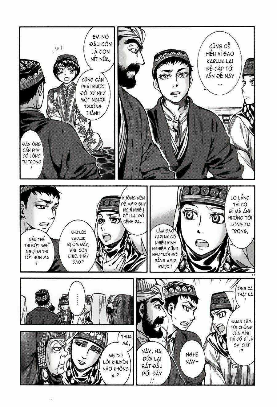 Cô Dâu Thảo Nguyên Chapter 28 trang 11