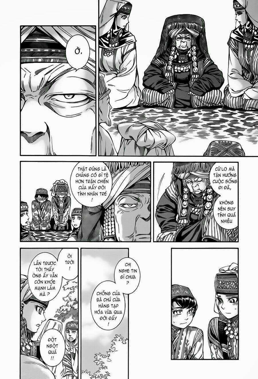 Cô Dâu Thảo Nguyên Chapter 28 trang 12