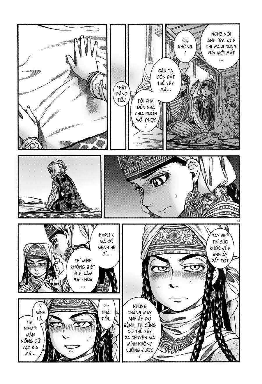 Cô Dâu Thảo Nguyên Chapter 28 trang 13