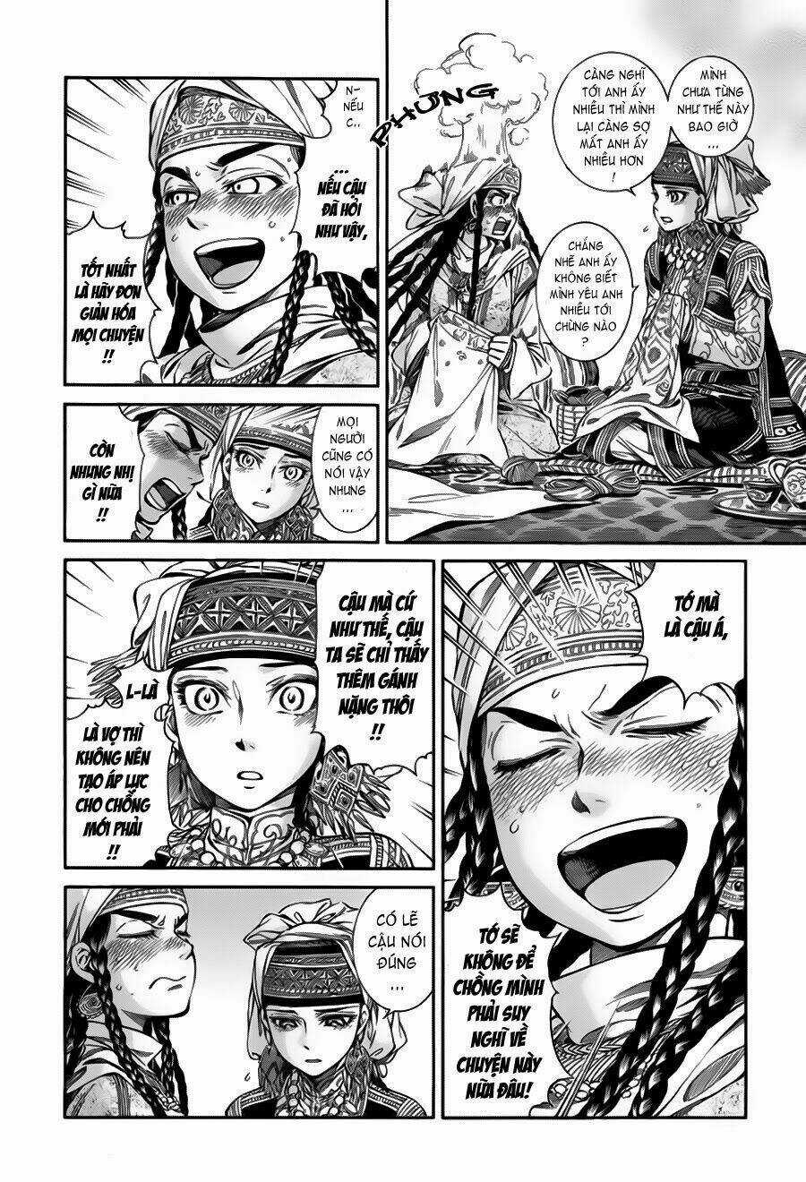 Cô Dâu Thảo Nguyên Chapter 28 trang 14