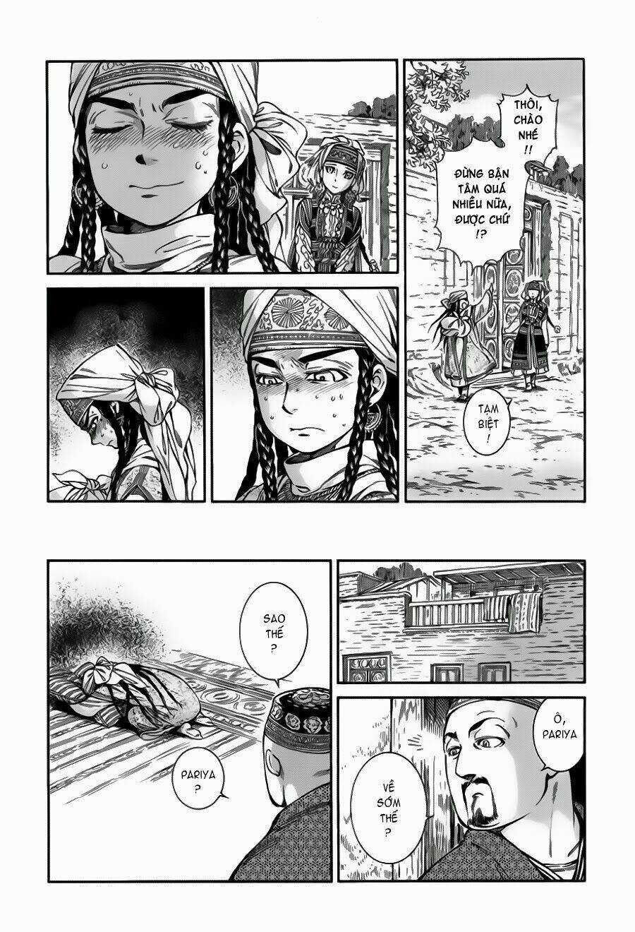 Cô Dâu Thảo Nguyên Chapter 28 trang 15