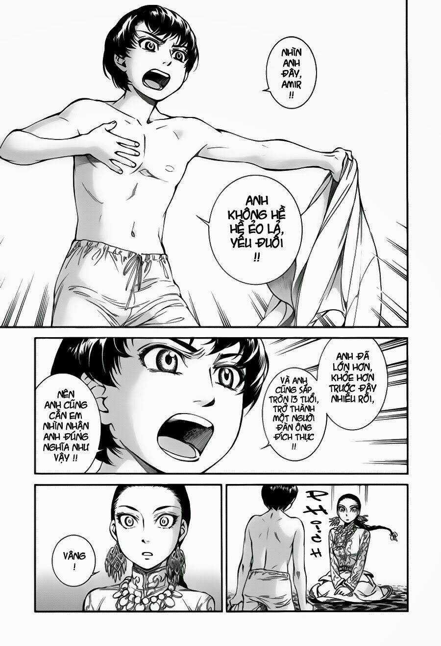 Cô Dâu Thảo Nguyên Chapter 28 trang 19