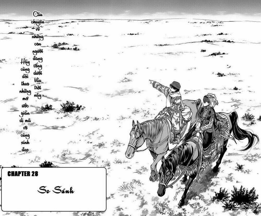 Cô Dâu Thảo Nguyên Chapter 28 trang 2