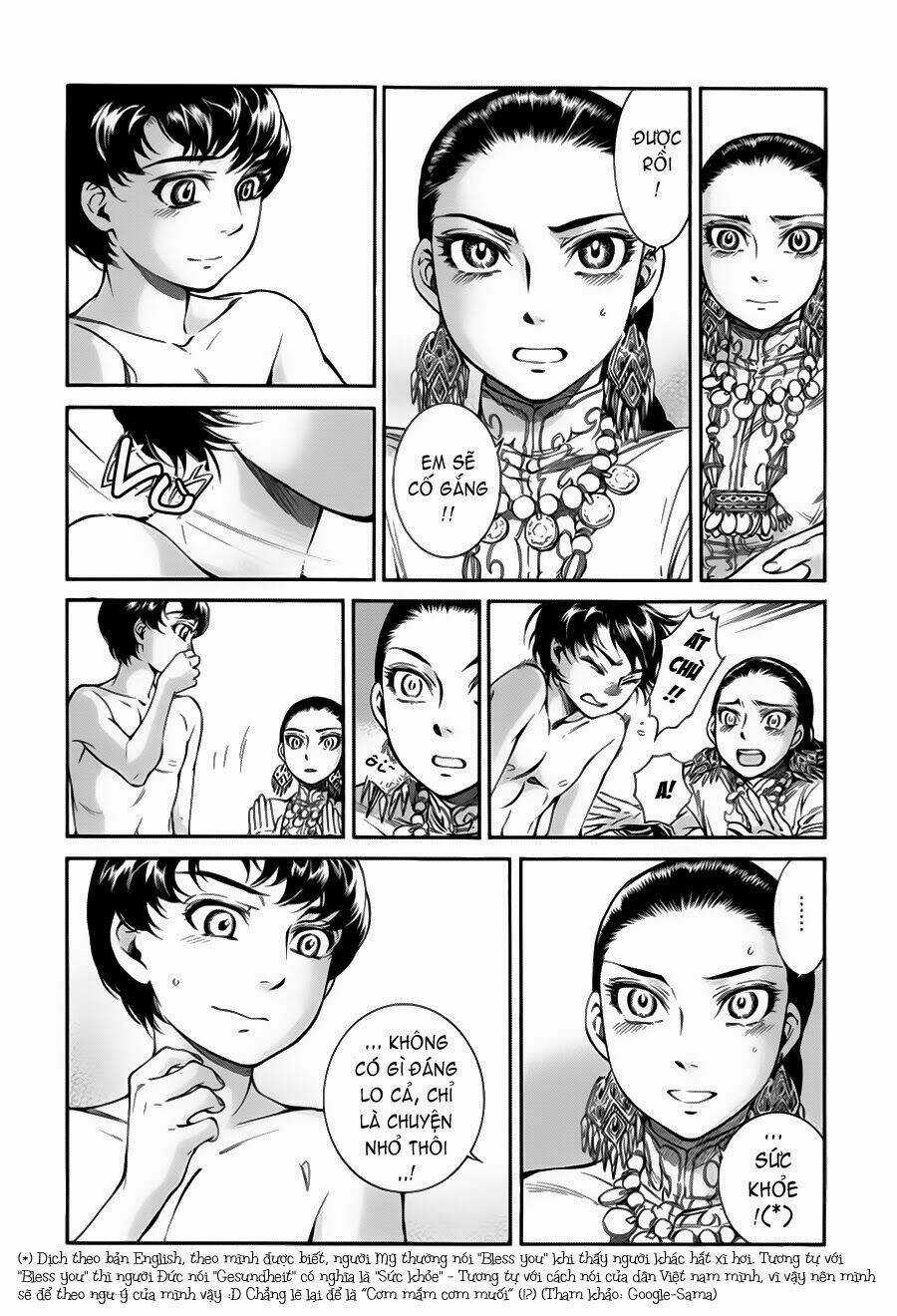 Cô Dâu Thảo Nguyên Chapter 28 trang 22