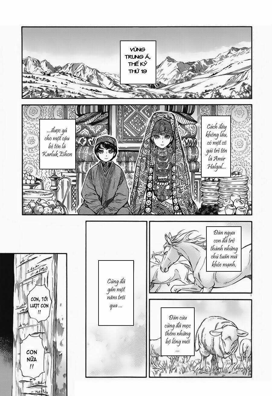 Cô Dâu Thảo Nguyên Chapter 28 trang 3