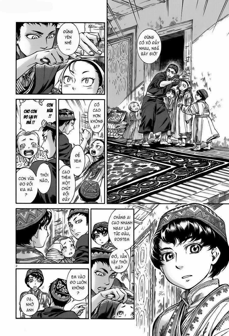 Cô Dâu Thảo Nguyên Chapter 28 trang 4