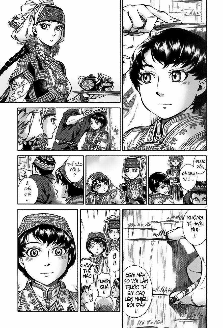 Cô Dâu Thảo Nguyên Chapter 28 trang 5