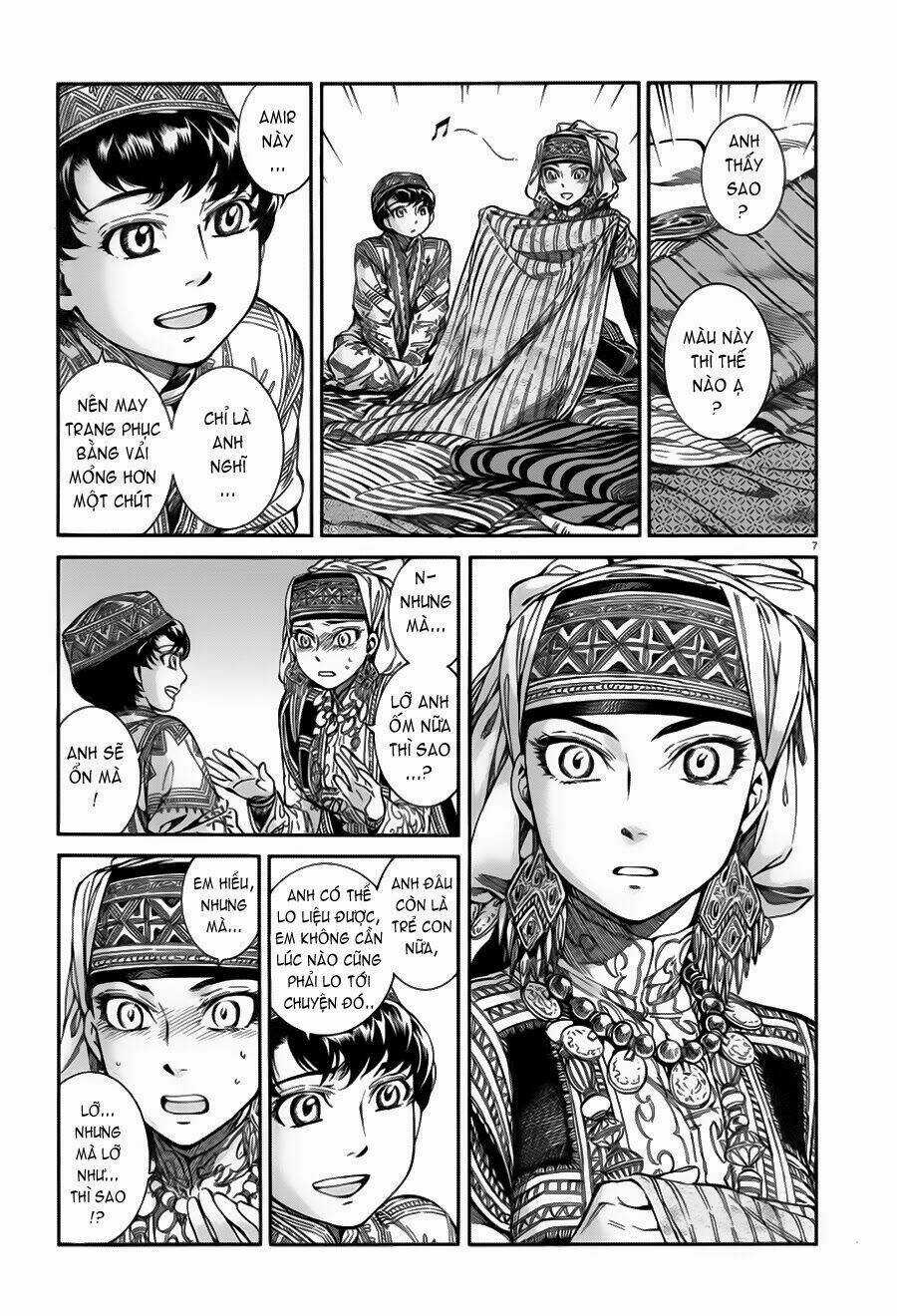 Cô Dâu Thảo Nguyên Chapter 28 trang 7