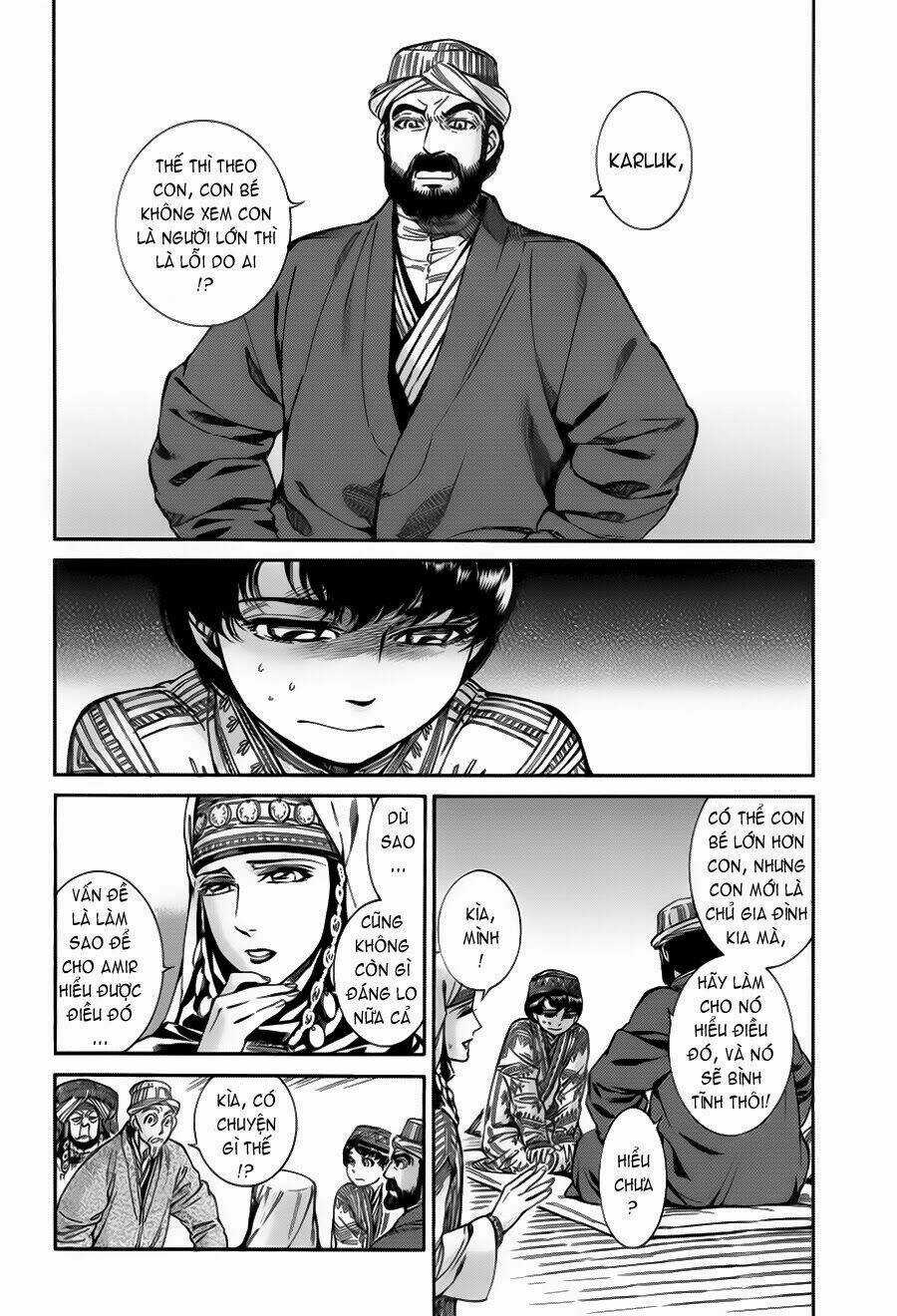 Cô Dâu Thảo Nguyên Chapter 28 trang 9