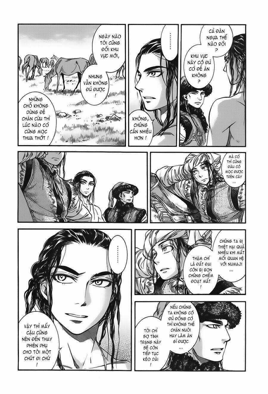 Cô Dâu Thảo Nguyên Chapter 29 trang 10
