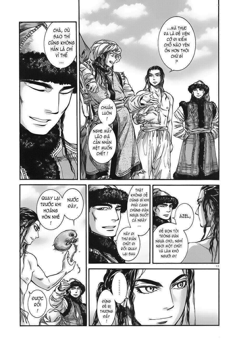 Cô Dâu Thảo Nguyên Chapter 29 trang 11