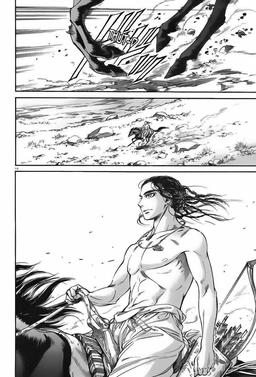 Cô Dâu Thảo Nguyên Chapter 29 trang 12