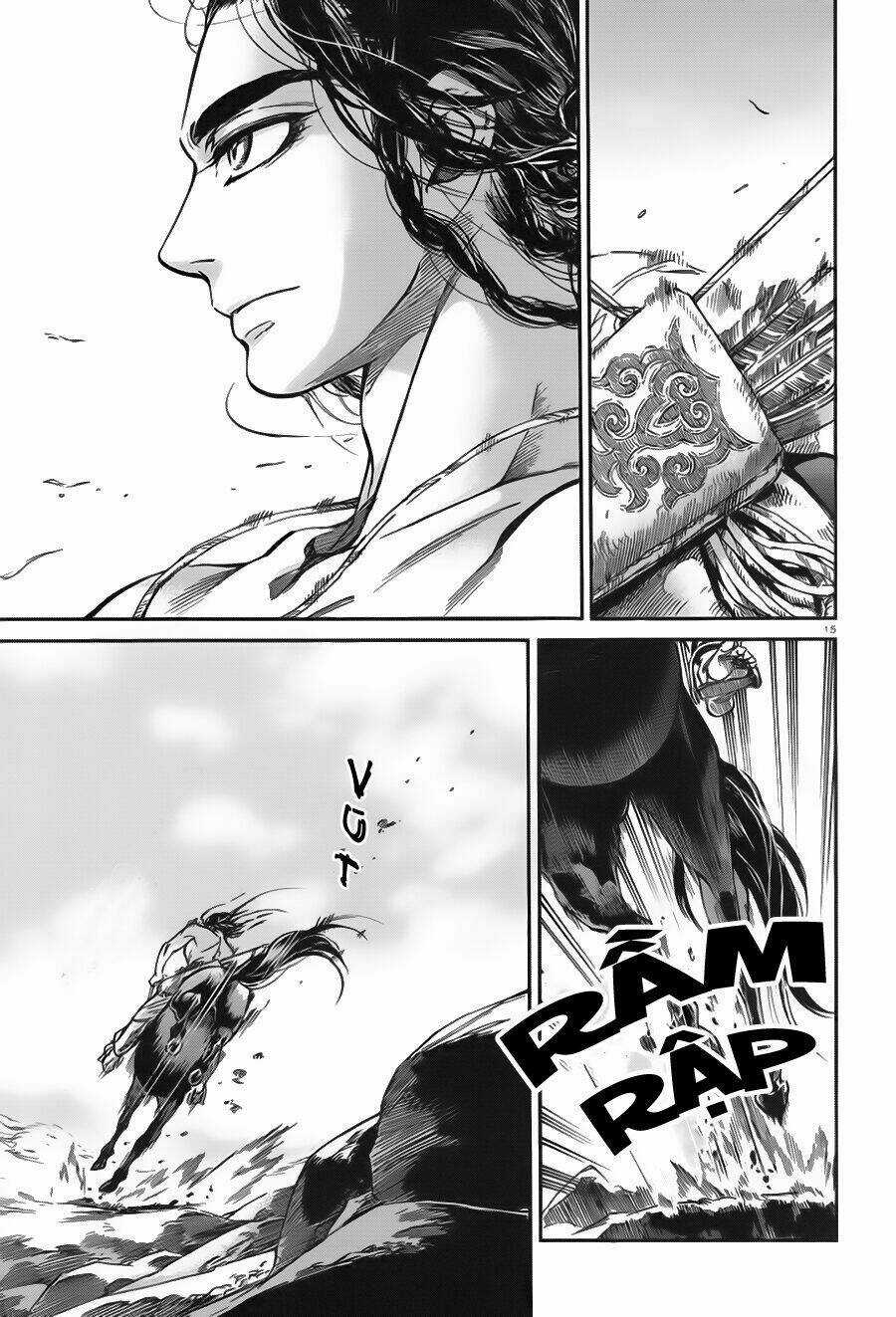 Cô Dâu Thảo Nguyên Chapter 29 trang 13