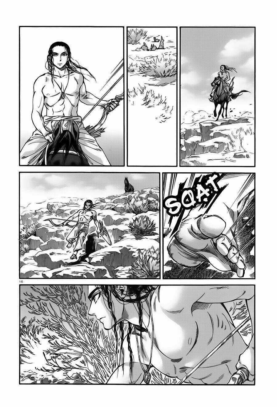 Cô Dâu Thảo Nguyên Chapter 29 trang 14