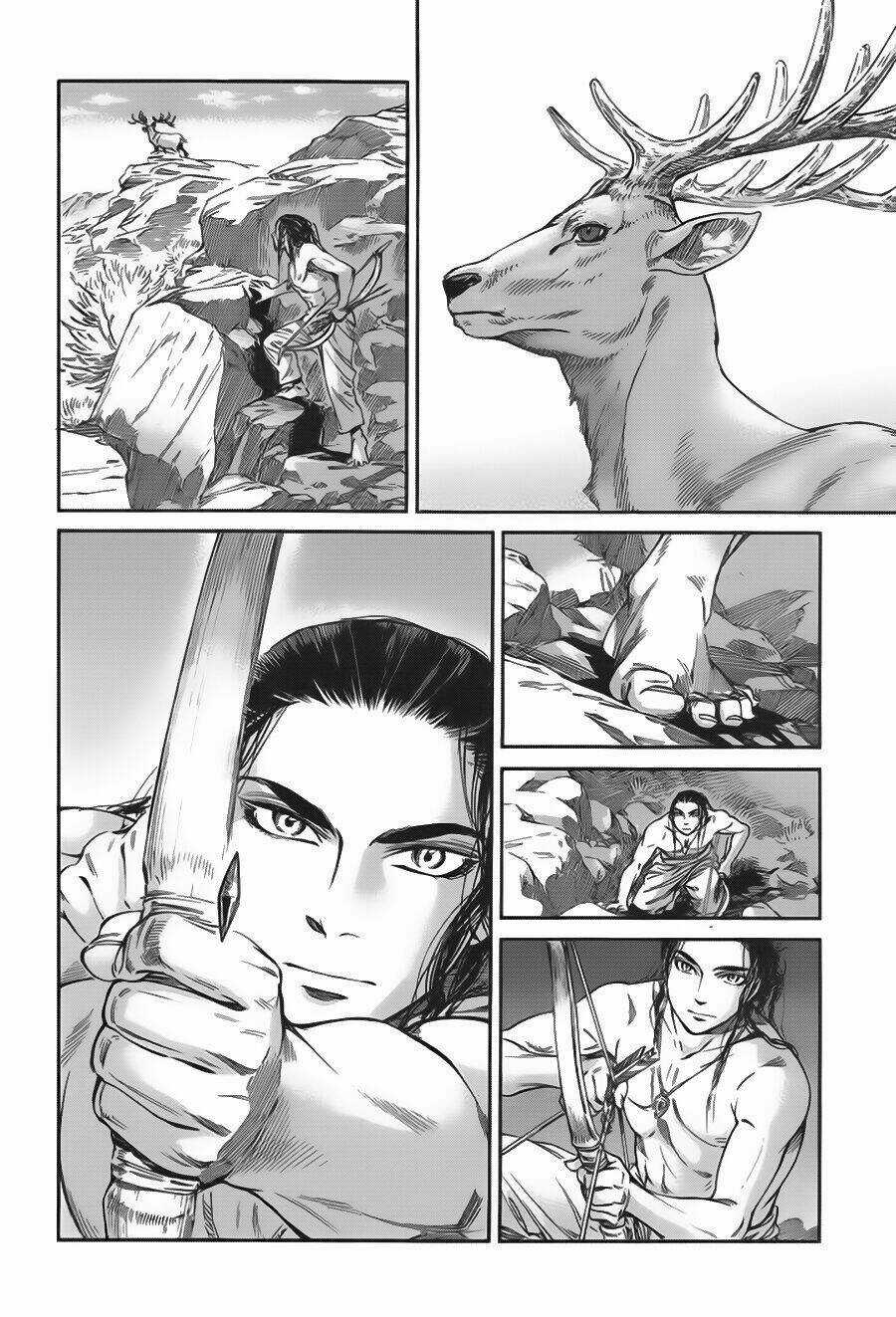Cô Dâu Thảo Nguyên Chapter 29 trang 16