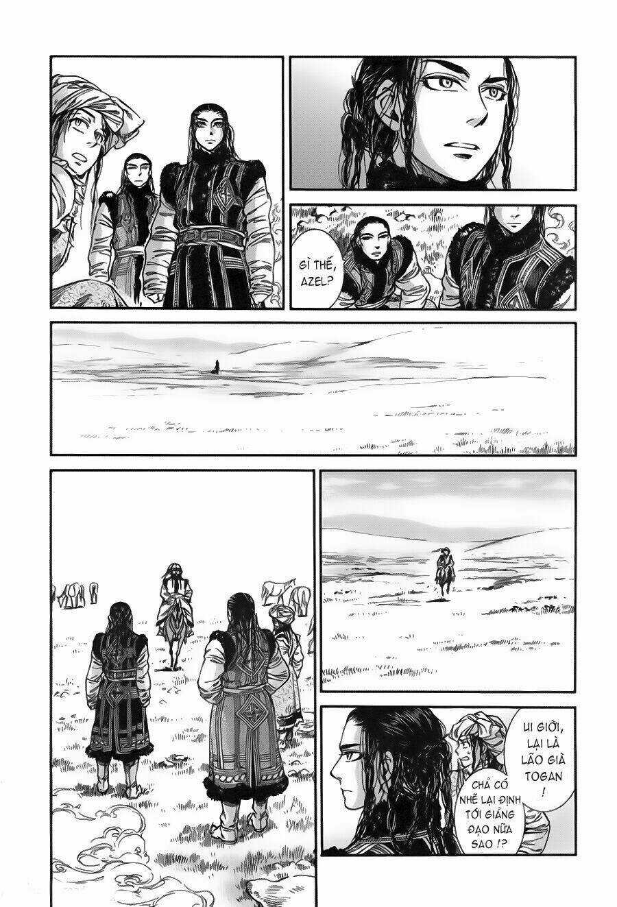 Cô Dâu Thảo Nguyên Chapter 29 trang 19