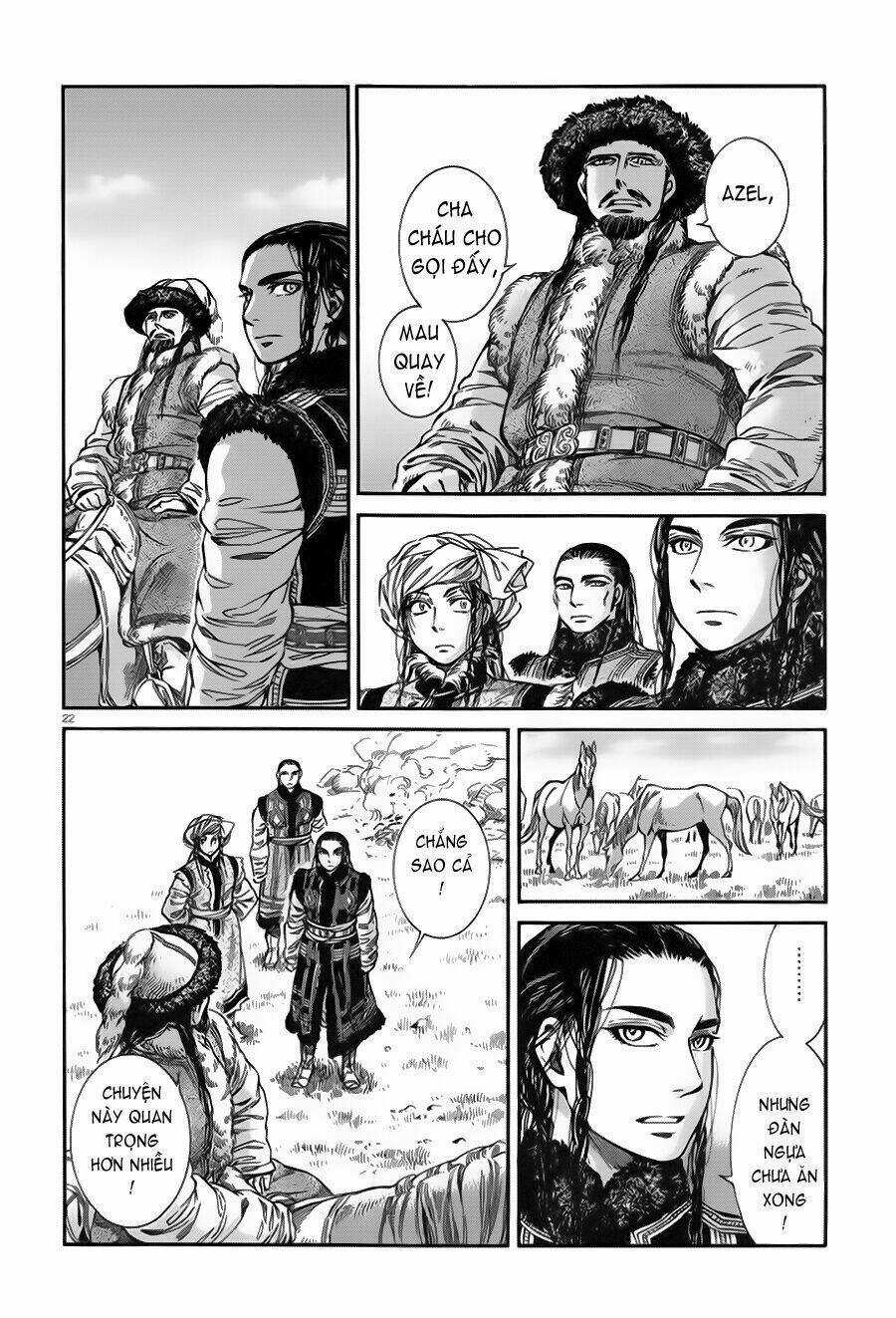 Cô Dâu Thảo Nguyên Chapter 29 trang 20