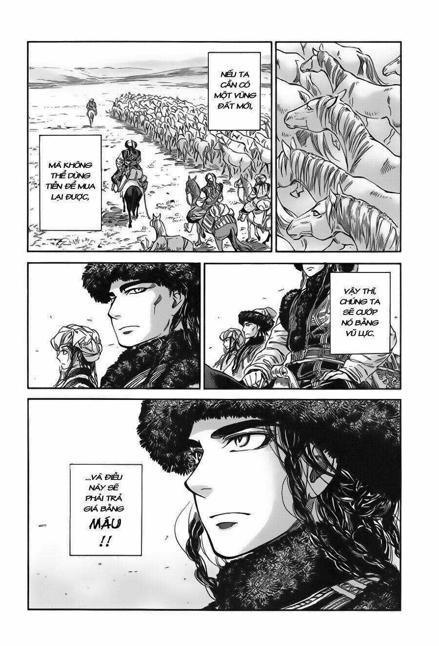 Cô Dâu Thảo Nguyên Chapter 29 trang 22