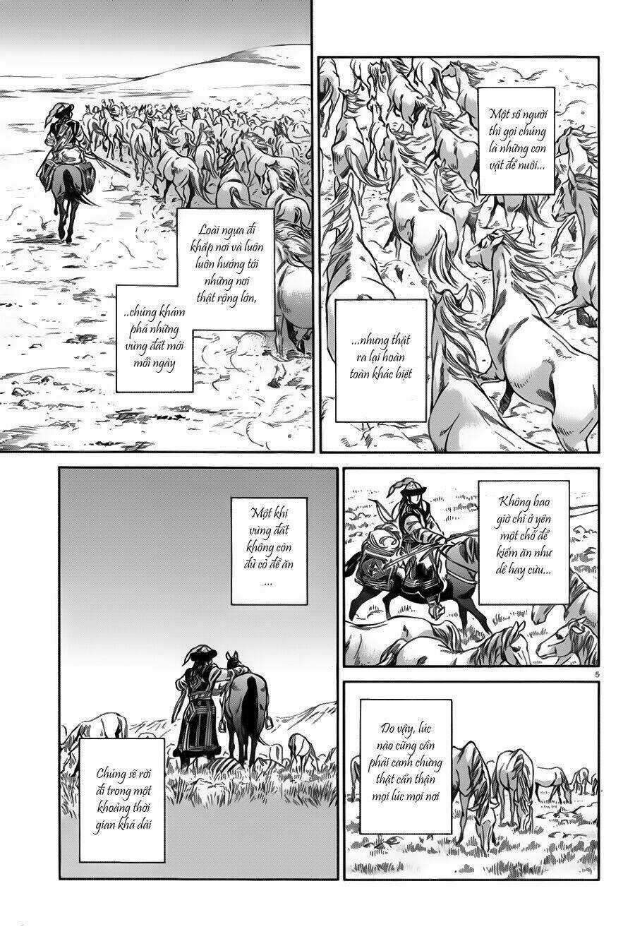 Cô Dâu Thảo Nguyên Chapter 29 trang 3