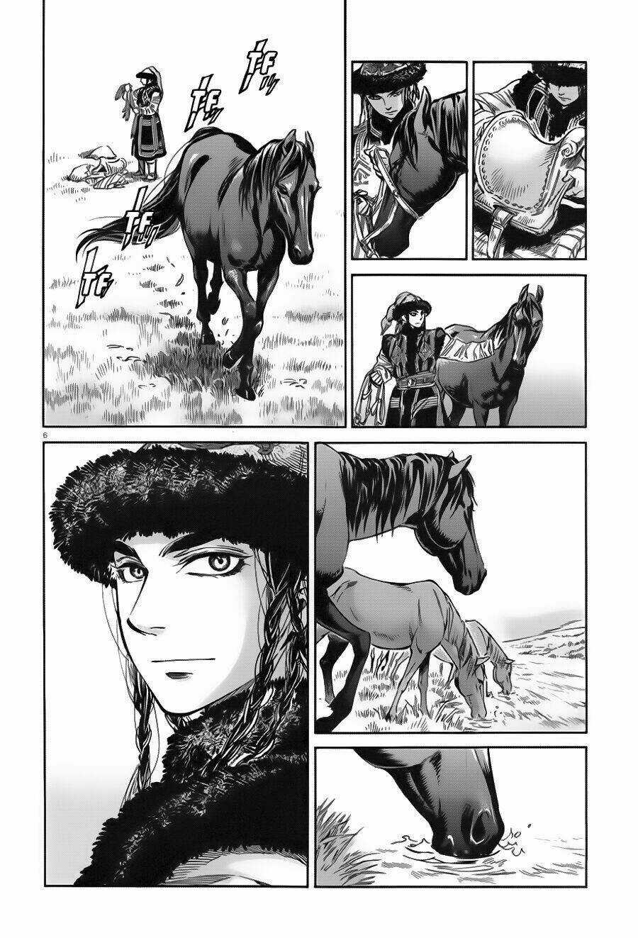 Cô Dâu Thảo Nguyên Chapter 29 trang 4