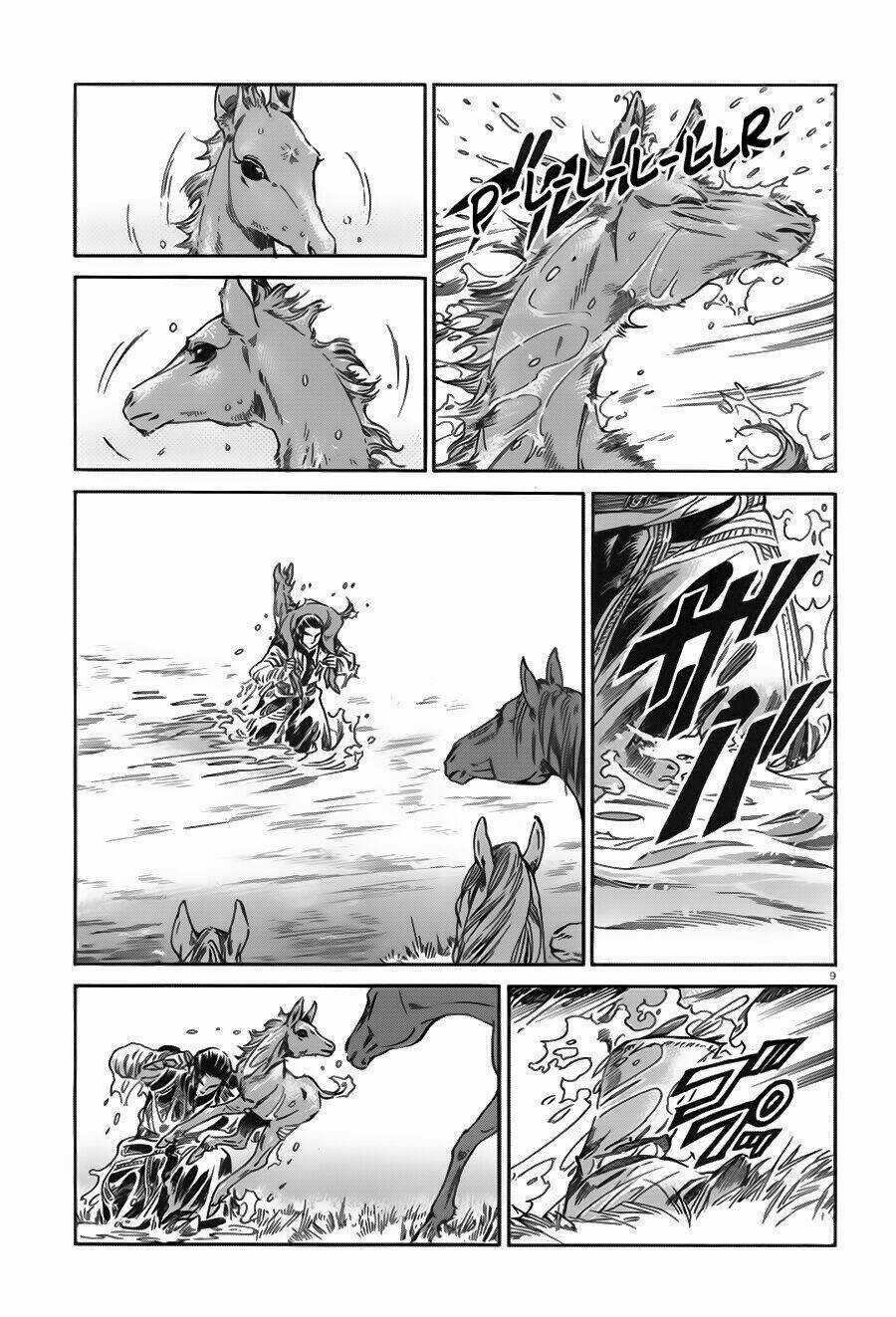 Cô Dâu Thảo Nguyên Chapter 29 trang 7