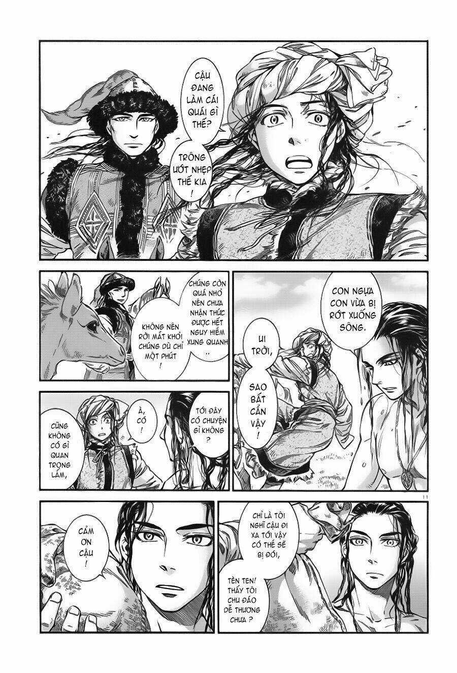 Cô Dâu Thảo Nguyên Chapter 29 trang 9