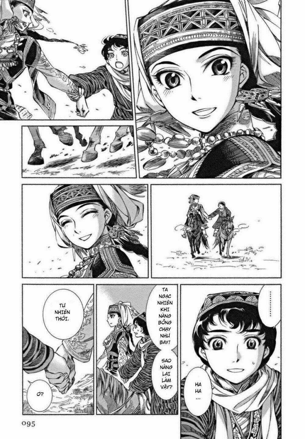 Cô Dâu Thảo Nguyên Chapter 3 trang 11