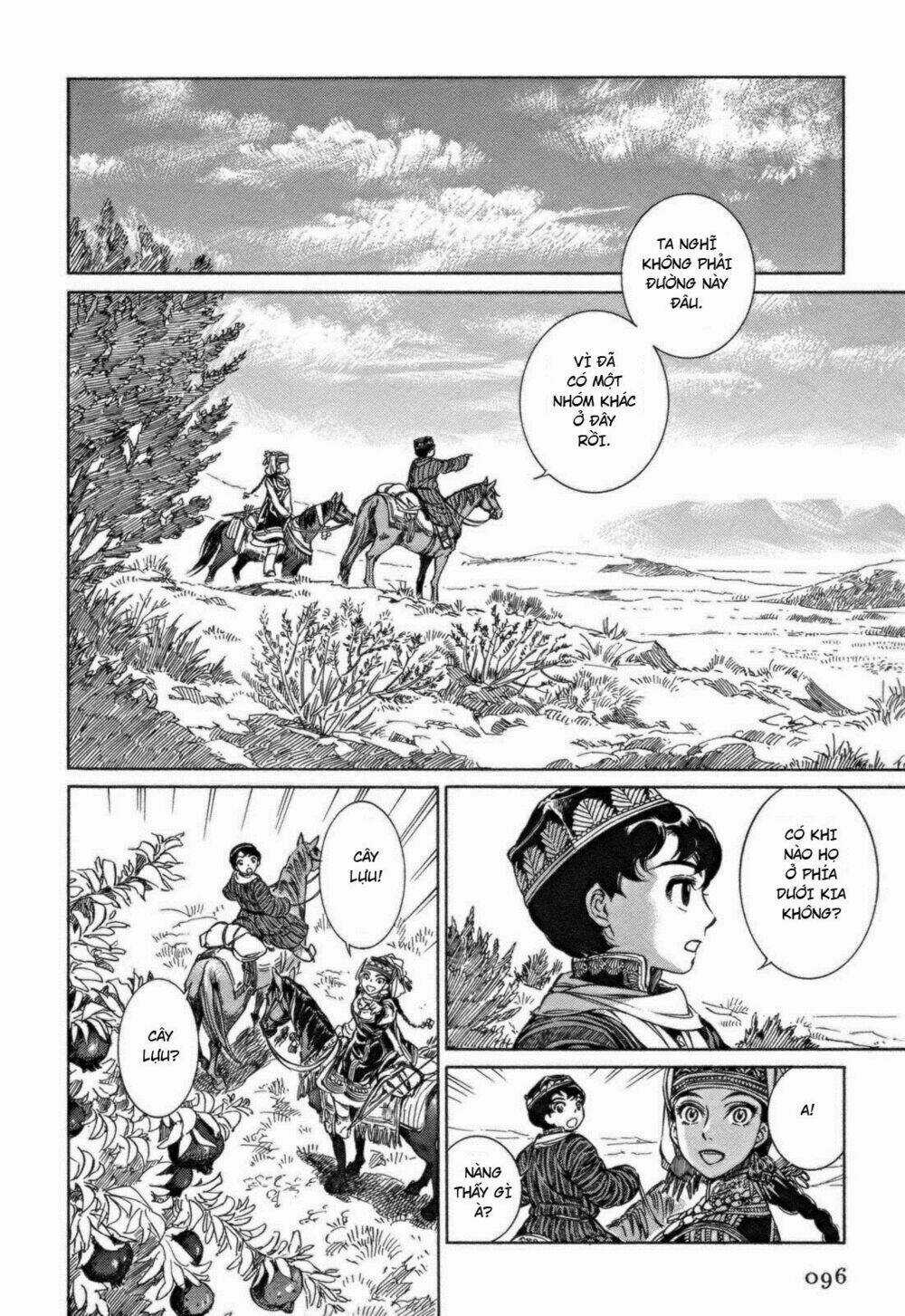 Cô Dâu Thảo Nguyên Chapter 3 trang 12