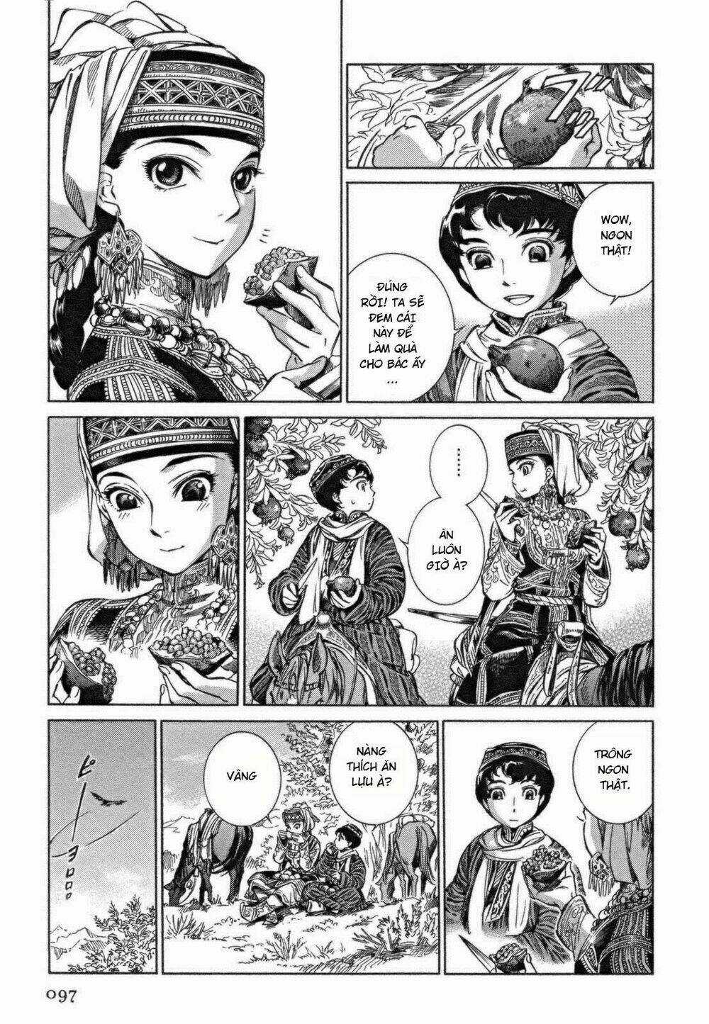 Cô Dâu Thảo Nguyên Chapter 3 trang 13