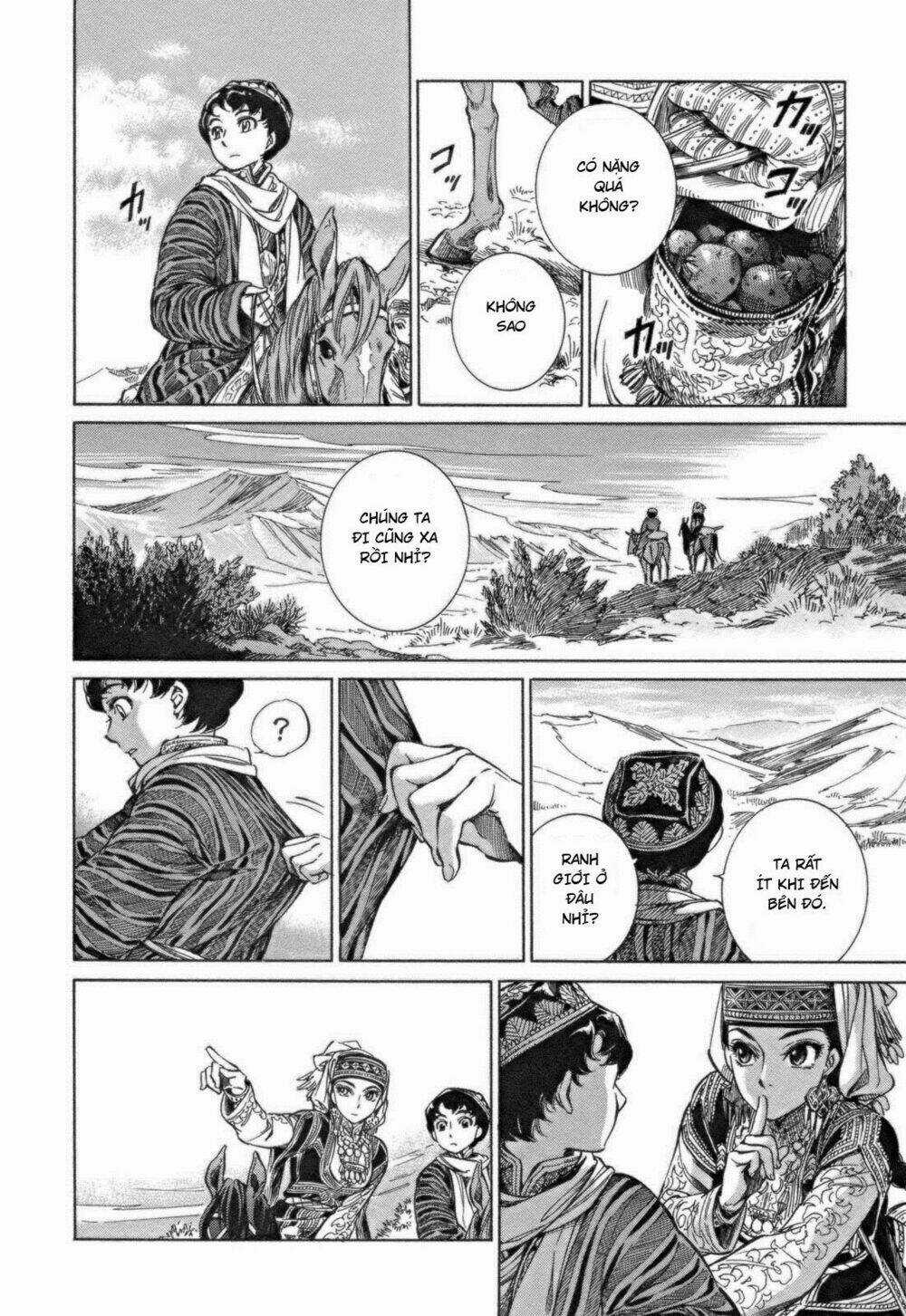 Cô Dâu Thảo Nguyên Chapter 3 trang 14