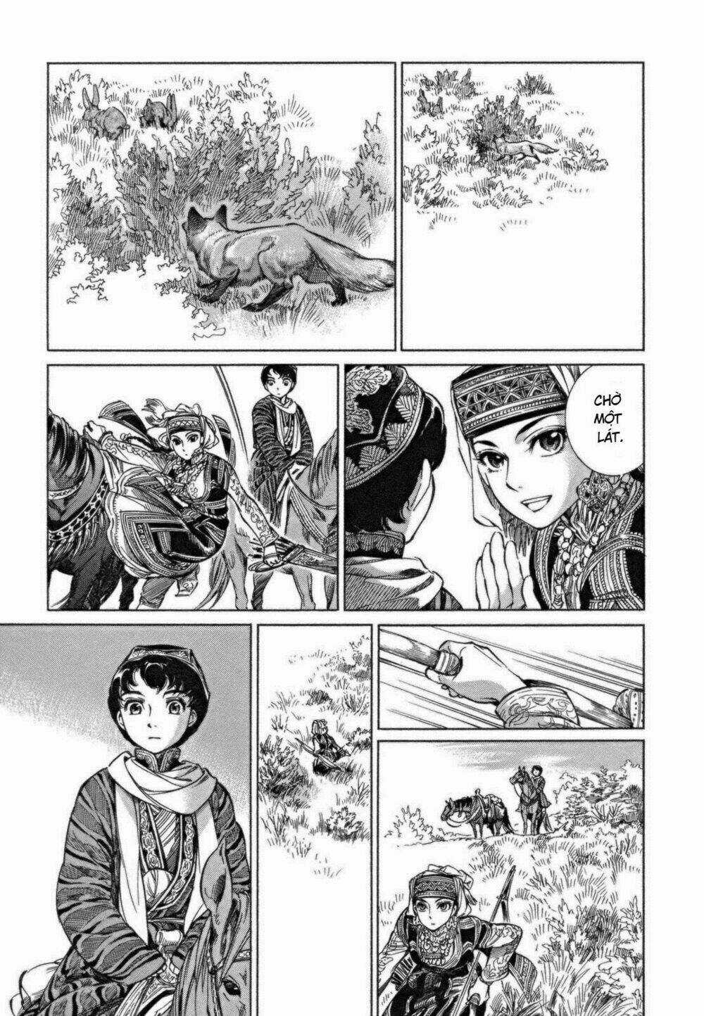 Cô Dâu Thảo Nguyên Chapter 3 trang 15