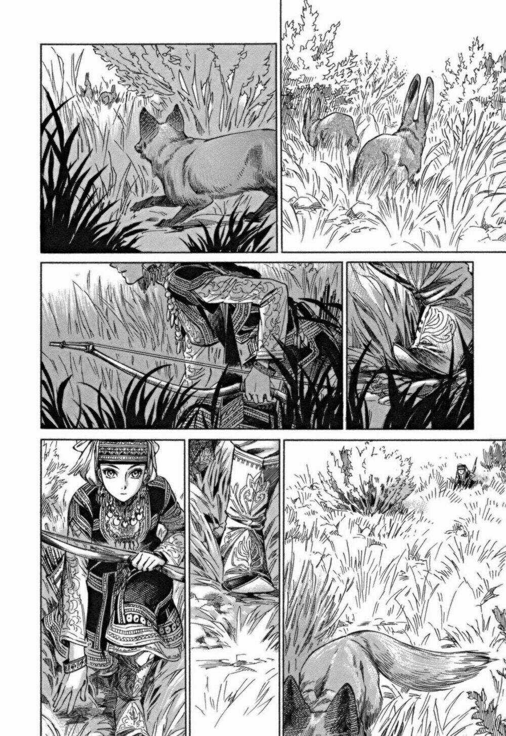 Cô Dâu Thảo Nguyên Chapter 3 trang 16