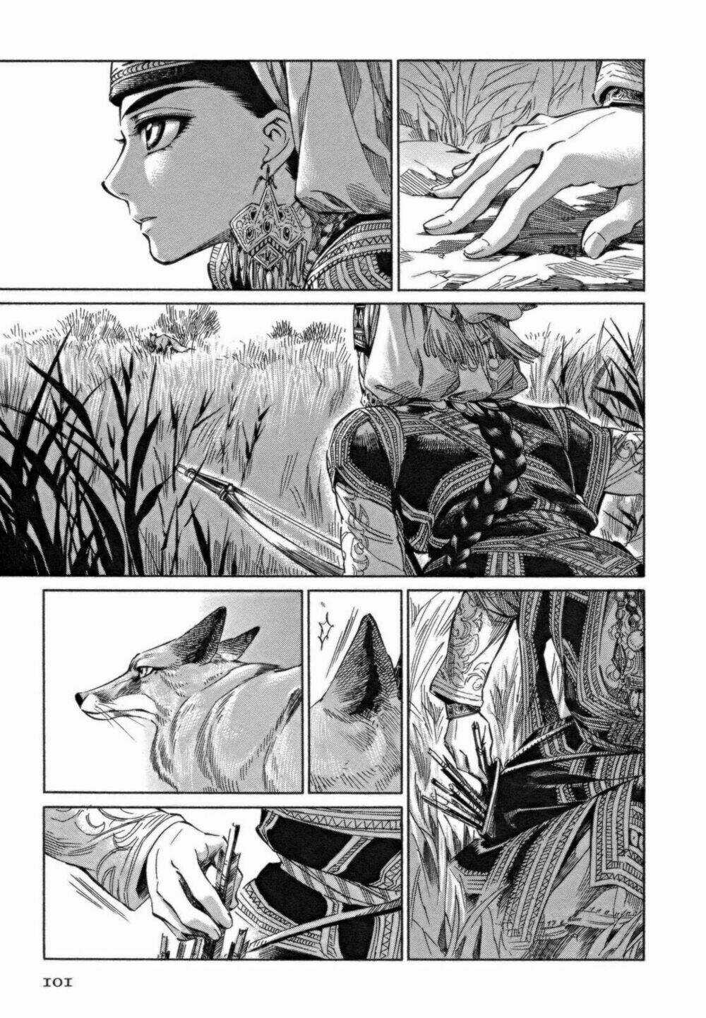 Cô Dâu Thảo Nguyên Chapter 3 trang 17