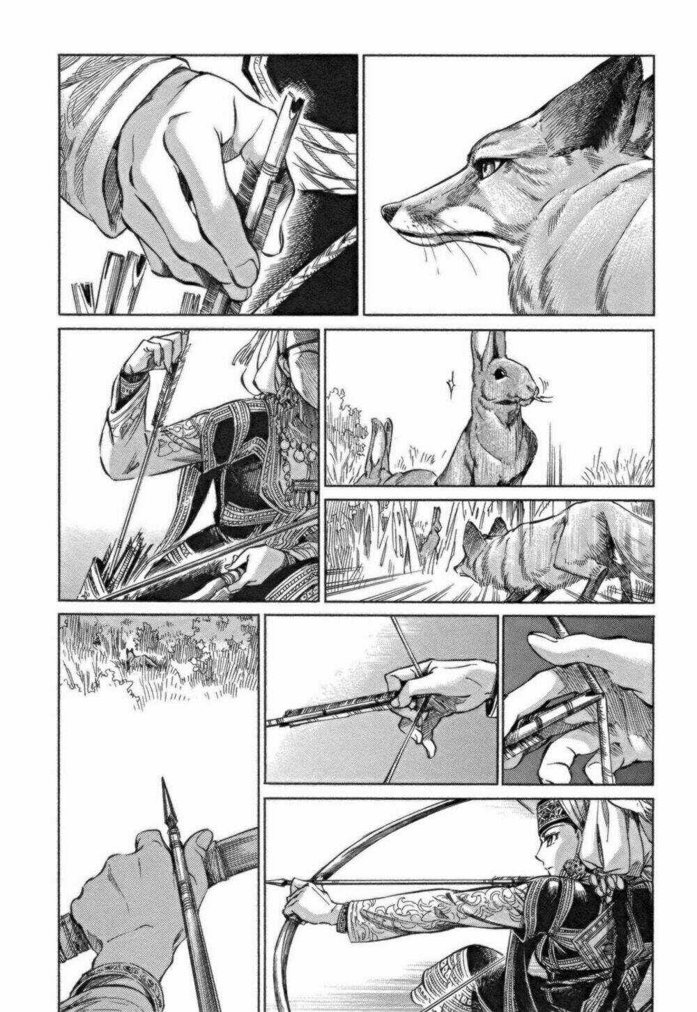 Cô Dâu Thảo Nguyên Chapter 3 trang 18