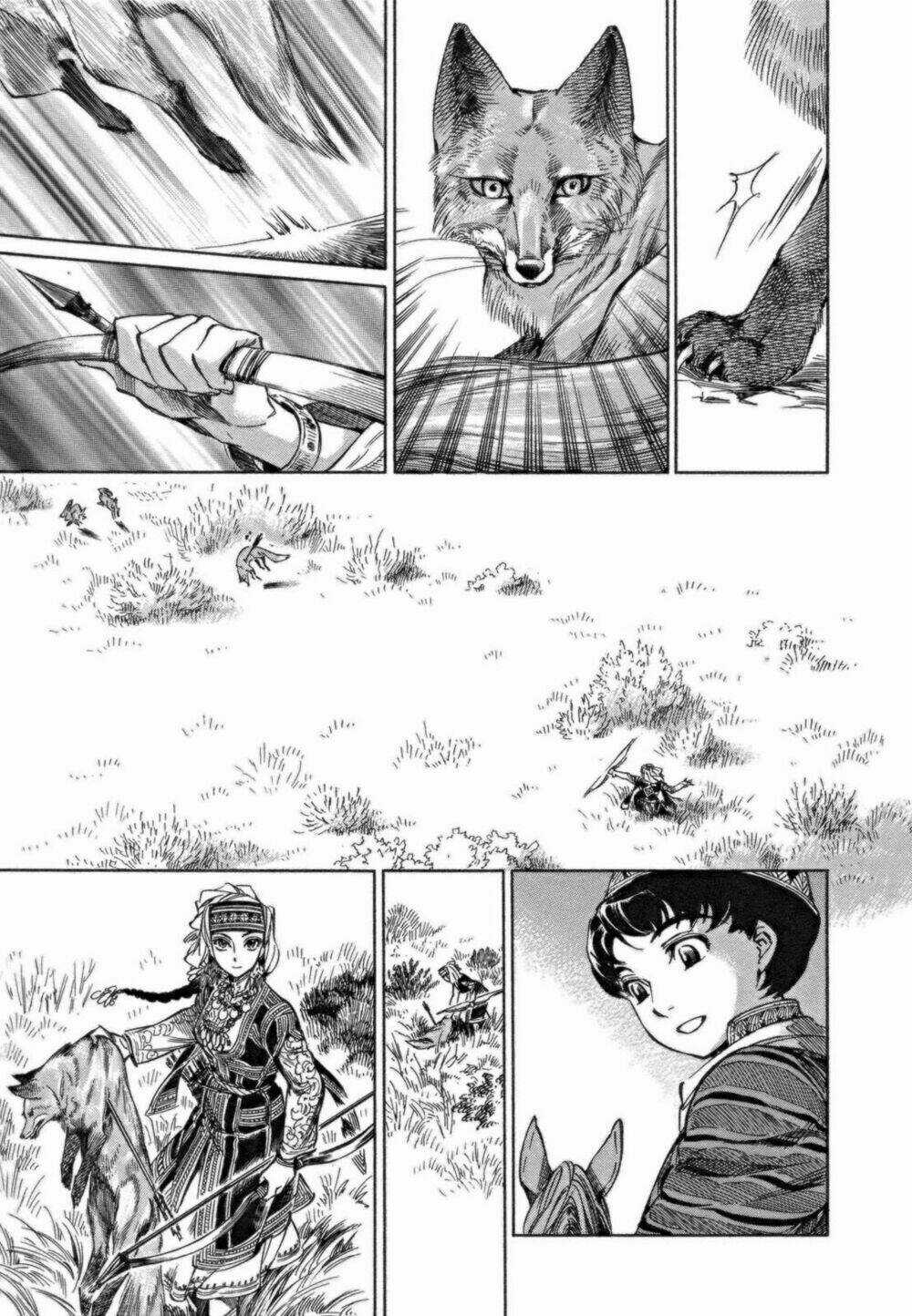 Cô Dâu Thảo Nguyên Chapter 3 trang 19