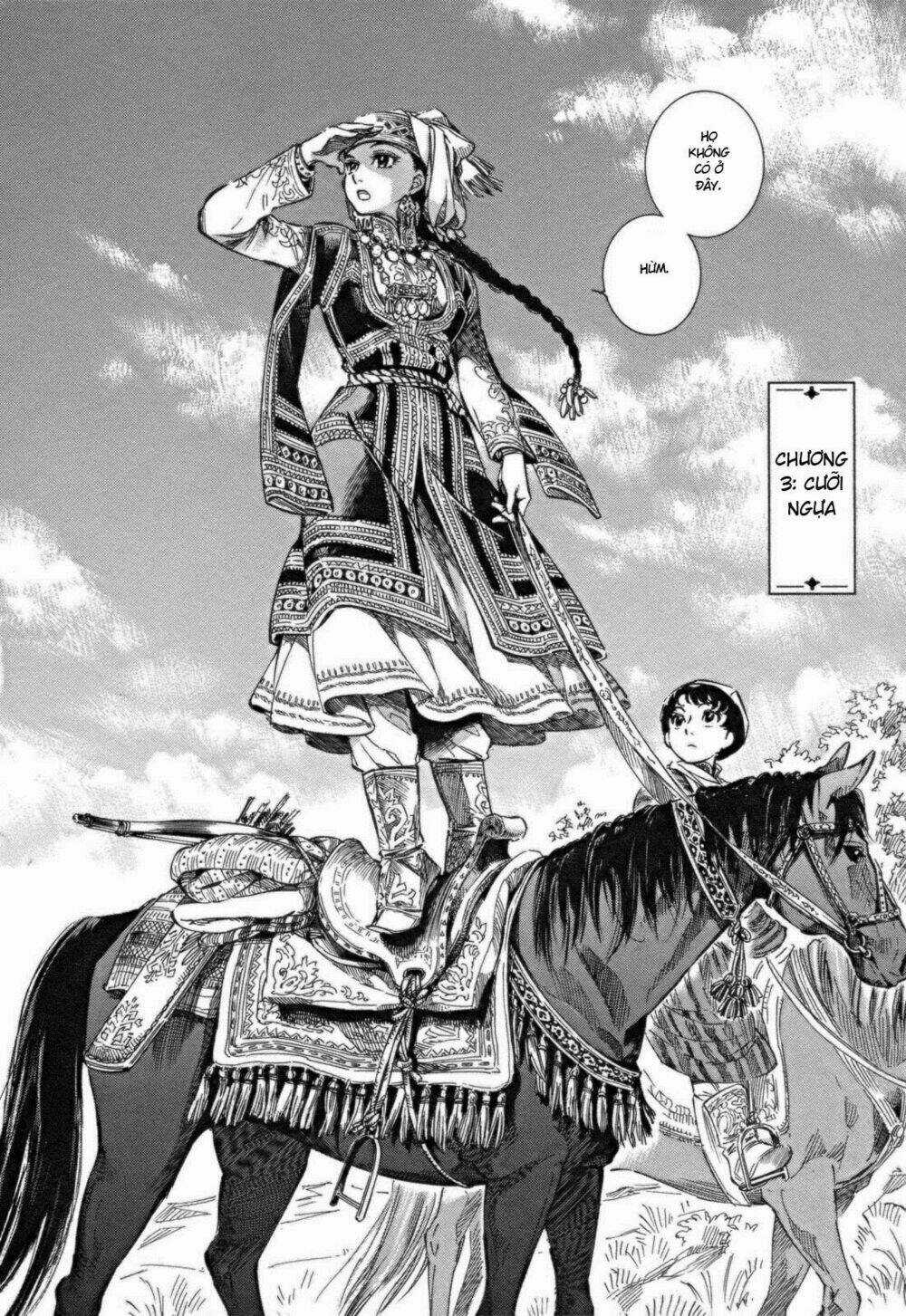 Cô Dâu Thảo Nguyên Chapter 3 trang 2