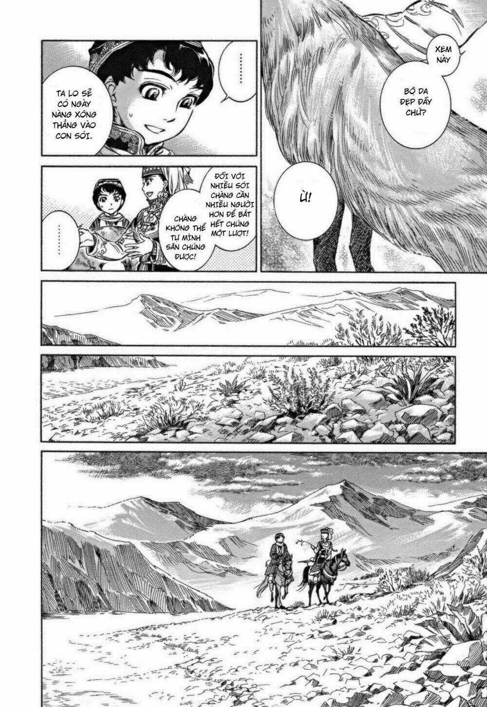 Cô Dâu Thảo Nguyên Chapter 3 trang 20