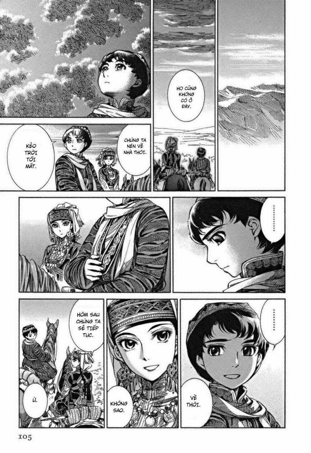 Cô Dâu Thảo Nguyên Chapter 3 trang 21