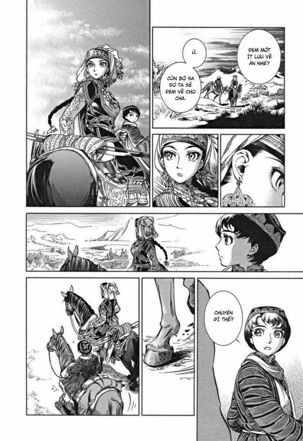 Cô Dâu Thảo Nguyên Chapter 3 trang 22