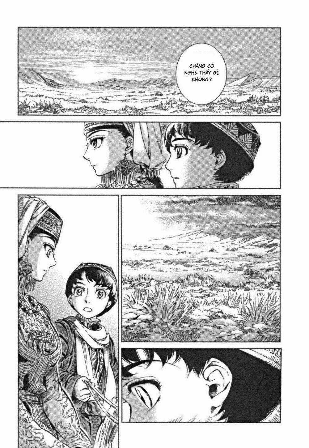 Cô Dâu Thảo Nguyên Chapter 3 trang 23