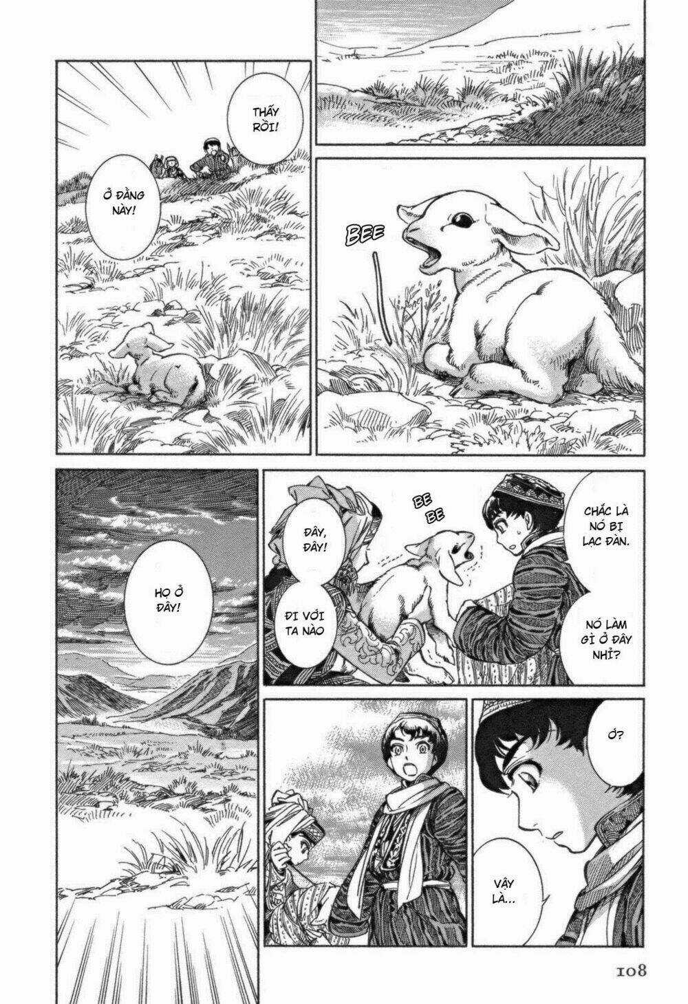 Cô Dâu Thảo Nguyên Chapter 3 trang 24