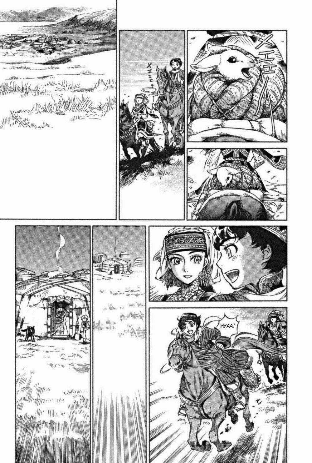 Cô Dâu Thảo Nguyên Chapter 3 trang 25