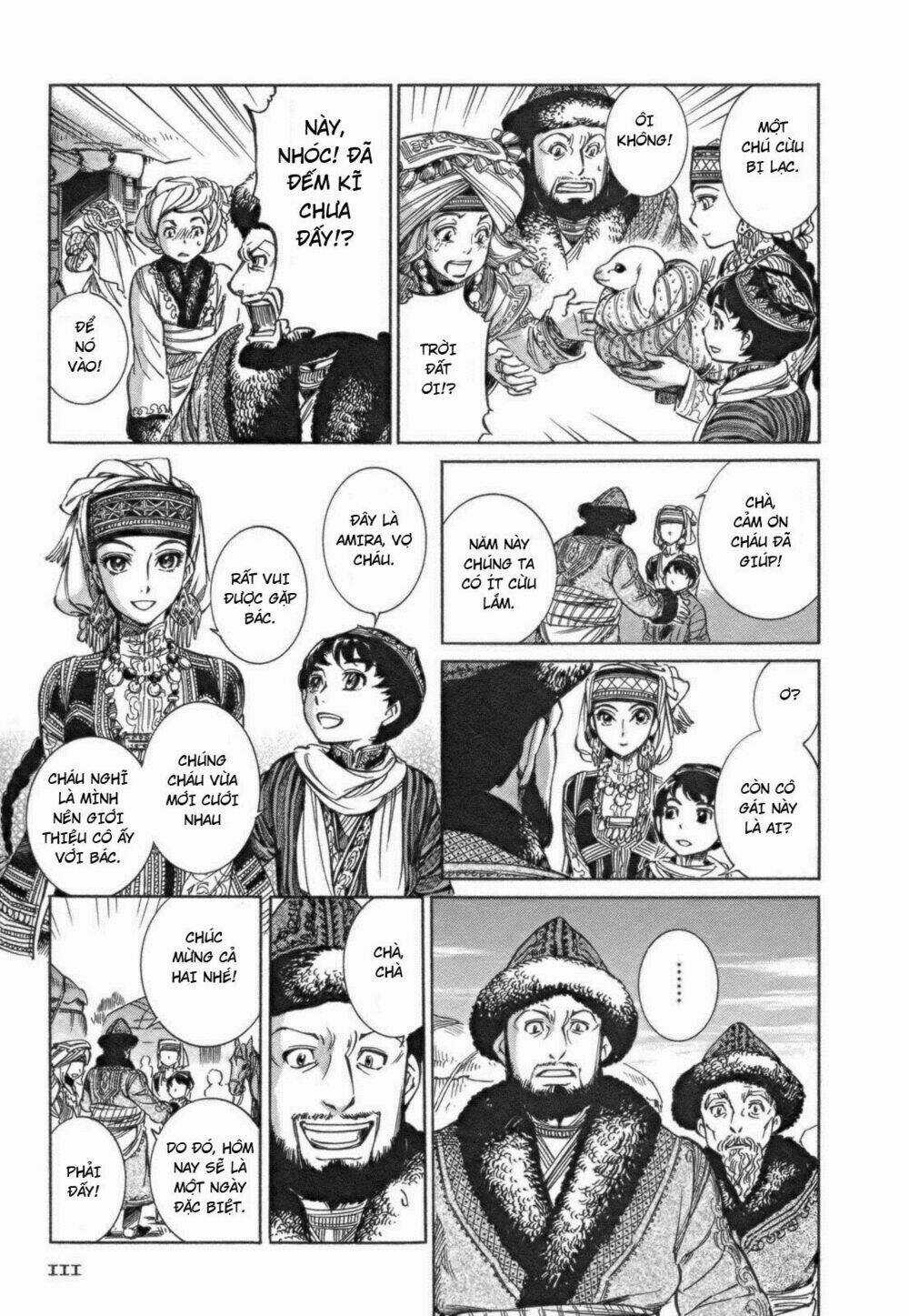 Cô Dâu Thảo Nguyên Chapter 3 trang 27