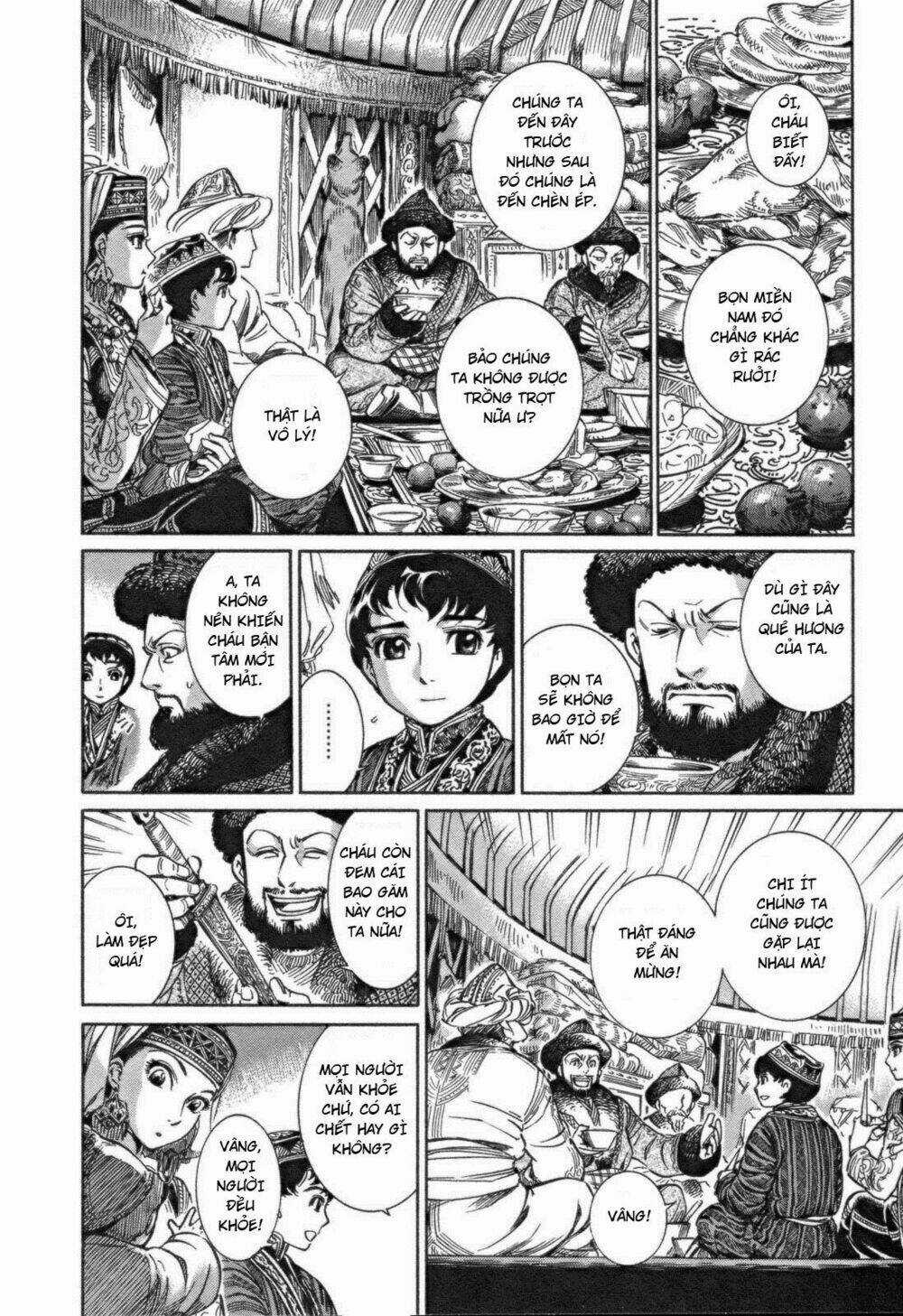 Cô Dâu Thảo Nguyên Chapter 3 trang 28