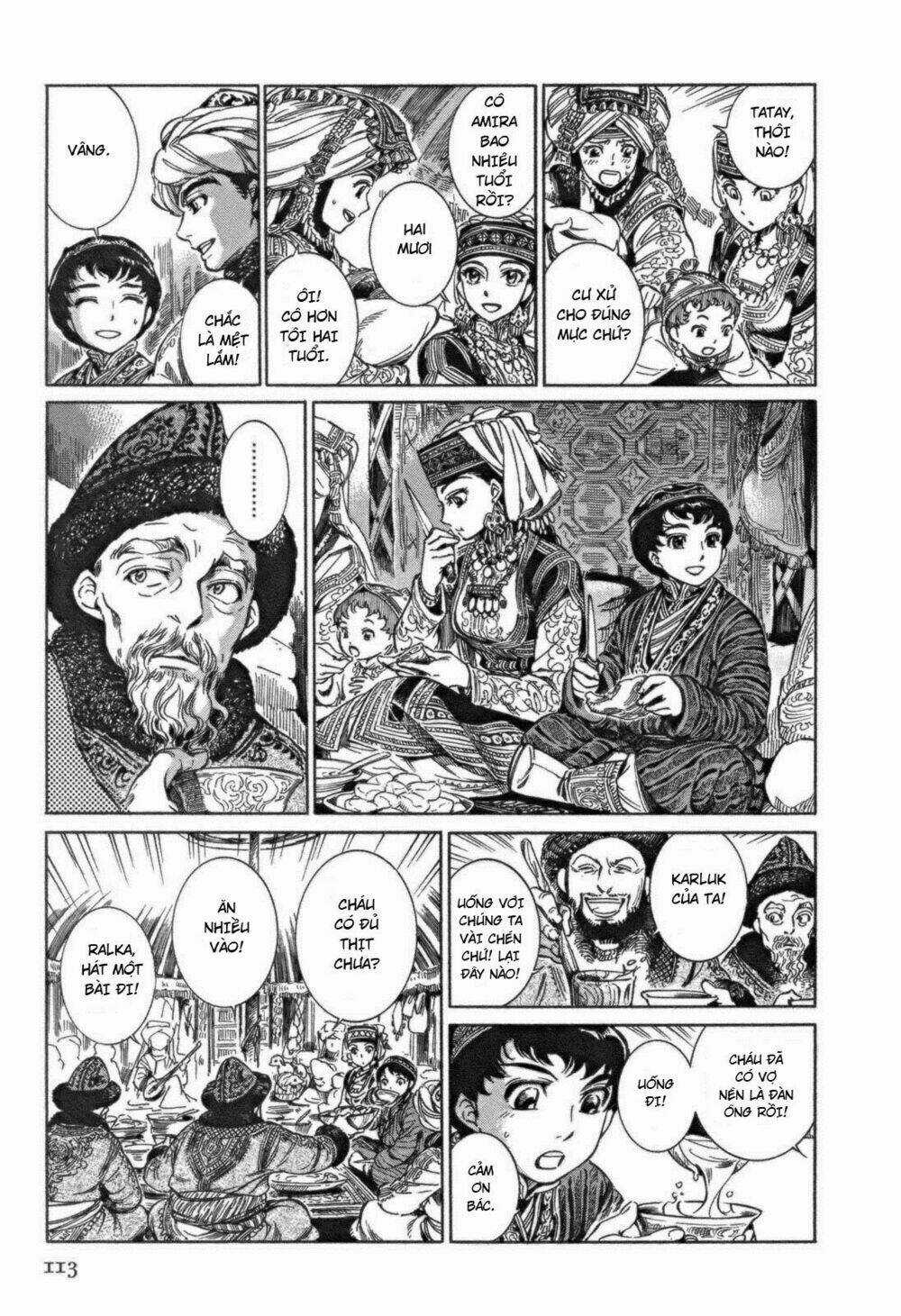 Cô Dâu Thảo Nguyên Chapter 3 trang 29