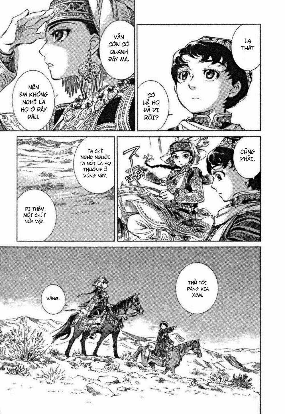 Cô Dâu Thảo Nguyên Chapter 3 trang 3