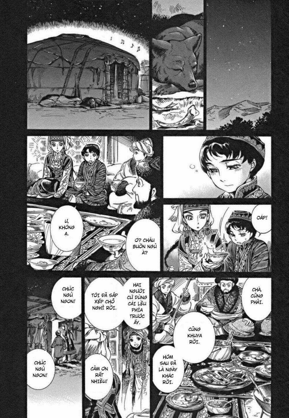 Cô Dâu Thảo Nguyên Chapter 3 trang 30